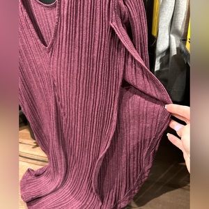 Free people Maroon top